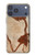 S0379 Fossile de dinosaure Etui Coque Housse pour iPhone 17 Pro Max