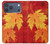 S0479 feuille d'érable Etui Coque Housse pour iPhone 17 Pro Max