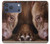 S0519 PitBull Visage Etui Coque Housse pour iPhone 17 Pro Max