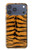 S0576 Tigre Peau Etui Coque Housse pour iPhone 17 Pro Max