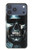 S0754 crâne soldat Etui Coque Housse pour iPhone 17 Pro Max, 18 Pro Max