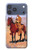 S0772 Cowboy occidental Etui Coque Housse pour iPhone 17 Pro Max, 18 Pro Max
