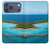 S0844 Bora Bora Etui Coque Housse pour iPhone 17 Pro Max, 18 Pro Max