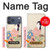 S0889 Japon Kimono Etui Coque Housse pour iPhone 17 Pro Max