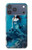 S0899 Sirène Etui Coque Housse pour iPhone 17 Pro Max, 18 Pro Max