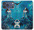 S0899 Sirène Etui Coque Housse pour iPhone 17 Pro Max, 18 Pro Max