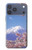 S1060 Mont Fuji Sakura fleur de cerisier Etui Coque Housse pour iPhone 17 Pro Max
