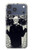 S1108 Masque crâne Etui Coque Housse pour iPhone 17 Pro Max