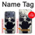 S1108 Masque crâne Etui Coque Housse pour iPhone 17 Pro Max