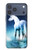 S1130 licorne Cheval Etui Coque Housse pour iPhone 17 Pro Max