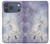 S1134 Cheval Blanc Licorne Etui Coque Housse pour iPhone 17 Pro Max