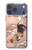 S1332 Ito Jakuchu Coq Etui Coque Housse pour iPhone 17 Pro Max