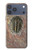 S1454 trilobite Fossile Etui Coque Housse pour iPhone 17 Pro Max