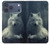 S1516 Loup blanc Etui Coque Housse pour iPhone 17 Pro Max