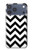 S1613 Chevron Zigzag Etui Coque Housse pour iPhone 17 Pro Max