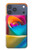 S1671 Arc en ciel coloré Rose Etui Coque Housse pour iPhone 17 Pro Max