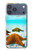 S1679 Étoile de mer plage de la mer Etui Coque Housse pour iPhone 17 Pro Max, 18 Pro Max
