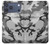 S1721 Neige Camouflage Imprimé graphique Etui Coque Housse pour iPhone 17 Pro Max