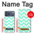 S1723 Monnaie Chevron Zigzag Etui Coque Housse pour iPhone 17 Pro Max