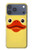 S1922 canard Visage Etui Coque Housse pour iPhone 17 Pro Max
