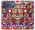 S1923 Hanafuda japonaise Carte de fleur Etui Coque Housse pour iPhone 17 Pro Max, 18 Pro Max