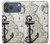 S1962 Graphique nautique Etui Coque Housse pour iPhone 17 Pro Max