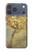 S1978 Van Gogh Lettre poire Etui Coque Housse pour iPhone 17 Pro Max