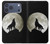 S1981 Loup hurlant à la lune Etui Coque Housse pour iPhone 17 Pro Max, 18 Pro Max