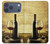 S2042 Raisin Vignoble Raisins Bouteille Rouge Vin Etui Coque Housse pour iPhone 17 Pro Max