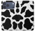 S2096 Motif de vache transparente Etui Coque Housse pour iPhone 17 Pro Max