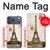 S2108 Tour Eiffel de Paris Carte postale Etui Coque Housse pour iPhone 17 Pro Max