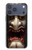 S2112 Hannya Démon Masque Etui Coque Housse pour iPhone 17 Pro Max