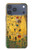 S2137 Gustav Klimt Le Baiser Etui Coque Housse pour iPhone 17 Pro Max