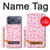 S2213 Motif rose Léopard Etui Coque Housse pour iPhone 17 Pro Max