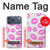 S2214 Bisous Lèvres roses Etui Coque Housse pour iPhone 17 Pro Max