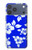 S2244 Motif Hawai Hibiscus Bleu Etui Coque Housse pour iPhone 17 Pro Max, 18 Pro Max