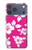 S2246 Motif rose Hawai Hibiscus Etui Coque Housse pour iPhone 17 Pro Max