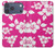 S2246 Motif rose Hawai Hibiscus Etui Coque Housse pour iPhone 17 Pro Max, 18 Pro Max