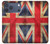 S2303 Drapeau britannique UK Millésime Etui Coque Housse pour iPhone 17 Pro Max