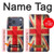 S2303 Drapeau britannique UK Millésime Etui Coque Housse pour iPhone 17 Pro Max