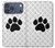 S2355 patte empreinte Etui Coque Housse pour iPhone 17 Pro Max, 18 Pro Max