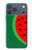 S2383 Pastèque Etui Coque Housse pour iPhone 17 Pro Max, 18 Pro Max
