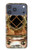 S2412 Mer Profonde Casque millésimé plongée sous-marine Etui Coque Housse pour iPhone 17 Pro Max, 18 Pro Max