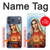 S2420 La Vierge Marie Santa Maria Etui Coque Housse pour iPhone 17 Pro Max