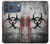 S2440 Risque biologique biorisques Etui Coque Housse pour iPhone 17 Pro Max, 18 Pro Max