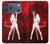 S2455 Sexy Fille du Diable Etui Coque Housse pour iPhone 17 Pro Max, 18 Pro Max