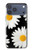 S2477 une marguerite Etui Coque Housse pour iPhone 17 Pro Max, 18 Pro Max