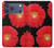 S2478 fleur rouge Daisy Etui Coque Housse pour iPhone 17 Pro Max, 18 Pro Max