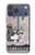 S2482 Carte de tarot As des épées Etui Coque Housse pour iPhone 17 Pro Max, 18 Pro Max