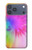 S2488 Tie Dye Couleur Etui Coque Housse pour iPhone 17 Pro Max